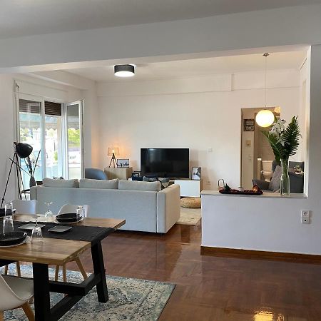 Galaxy Home Spacious & Renovated Apartment Athen Eksteriør billede