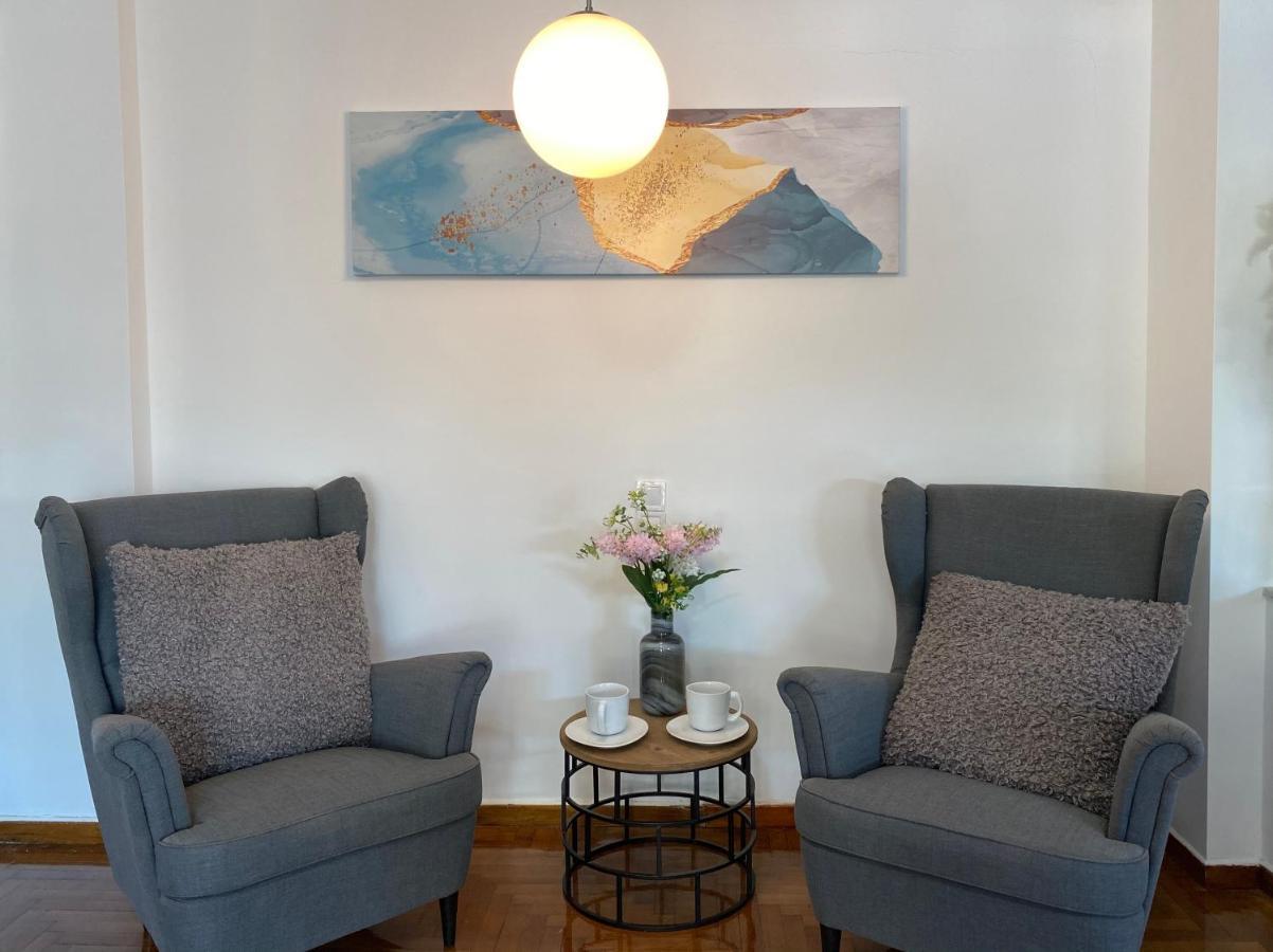 Galaxy Home Spacious & Renovated Apartment Athen Eksteriør billede