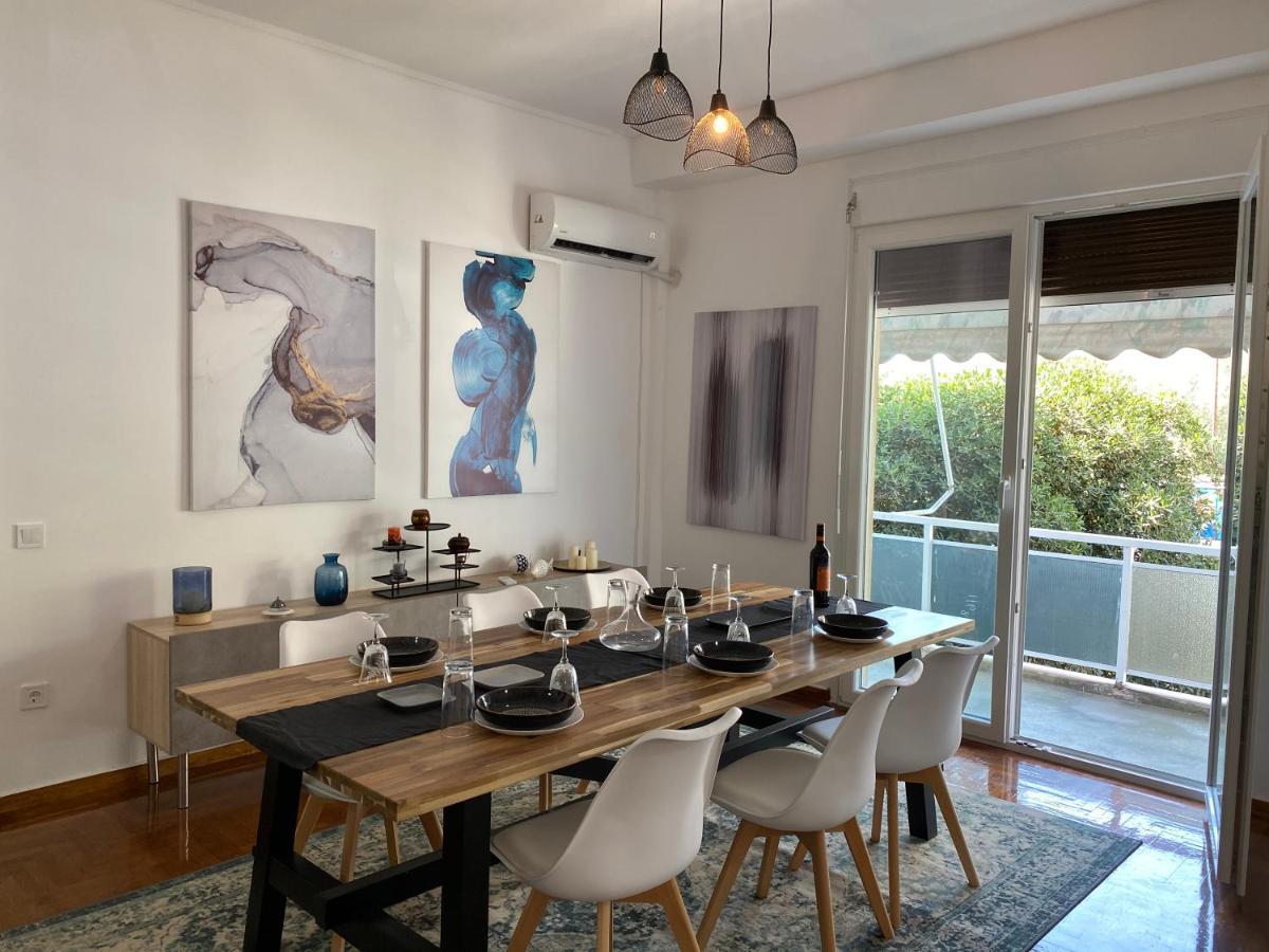 Galaxy Home Spacious & Renovated Apartment Athen Eksteriør billede