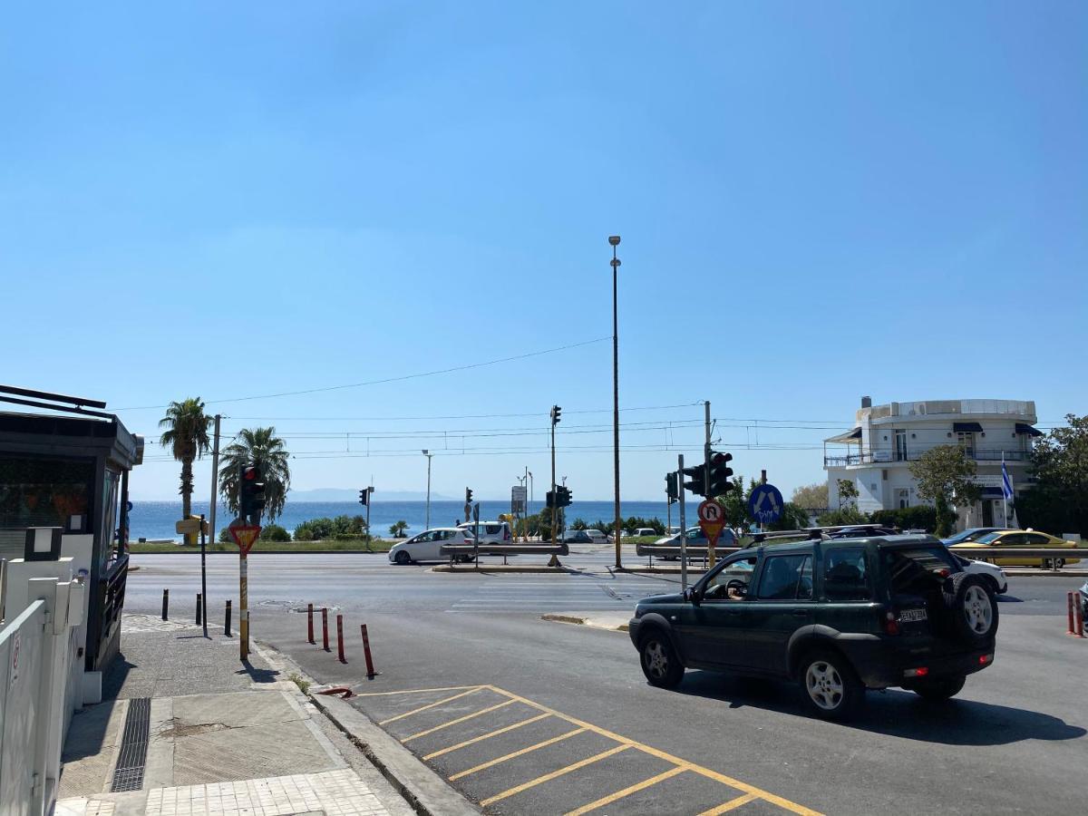 Galaxy Home Spacious & Renovated Apartment Athen Eksteriør billede